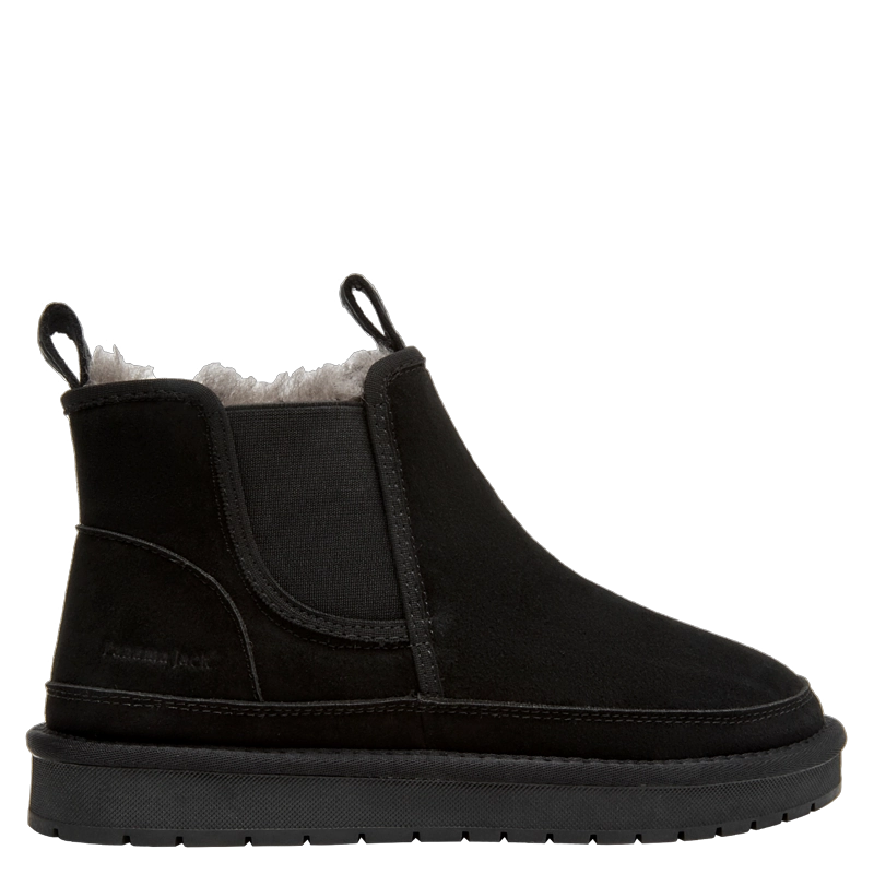 BOTIN CHELSEA CHIPORRO MUJER PANAMA JACK - PJM0250 | NEGRO - 1