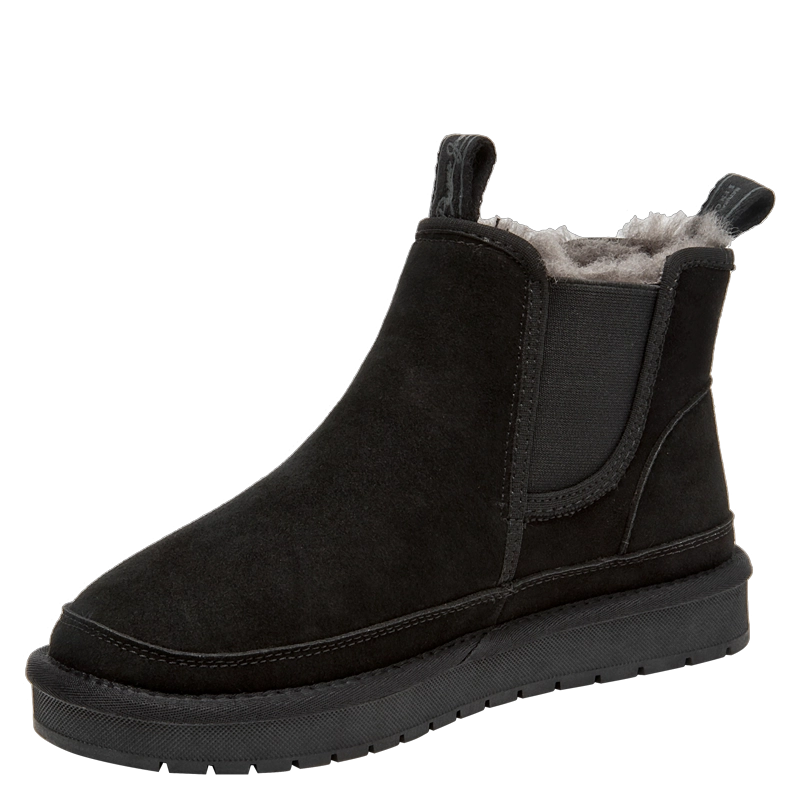 BOTIN CHELSEA CHIPORRO MUJER PANAMA JACK - PJM0250 | NEGRO - 4