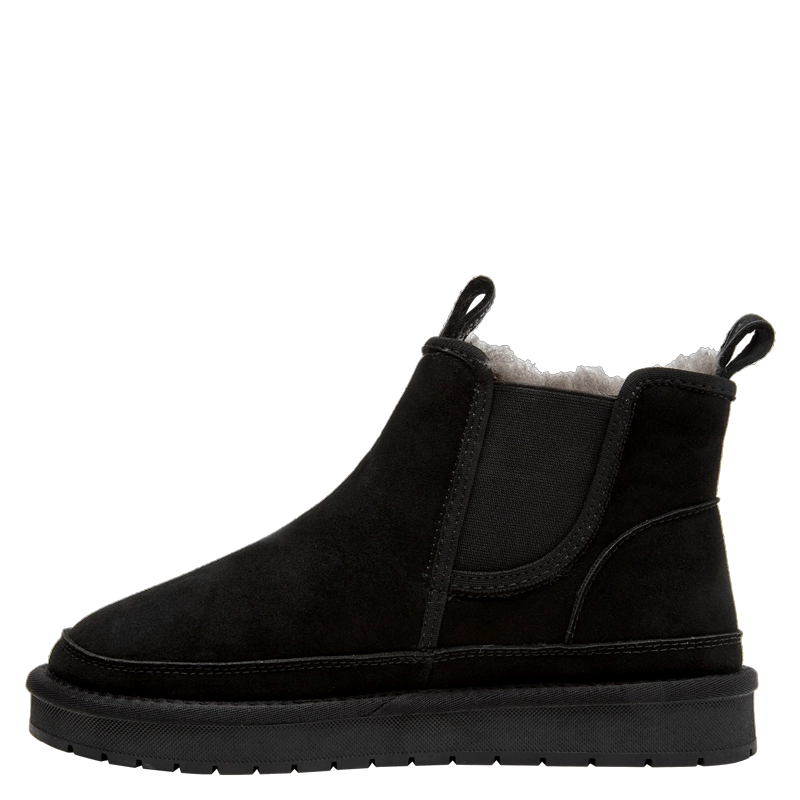 BOTIN CHELSEA CHIPORRO MUJER PANAMA JACK - PJM0250 | NEGRO - 5