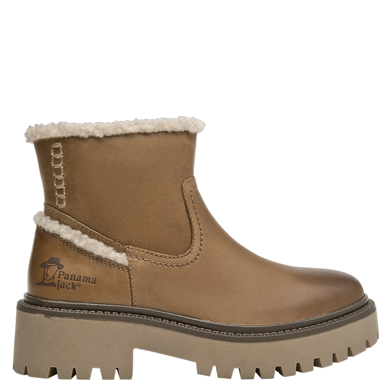 BOTIN CHIPORRO PLATAFORMA MUJER PANAMA JACK - PJM0203 - 1