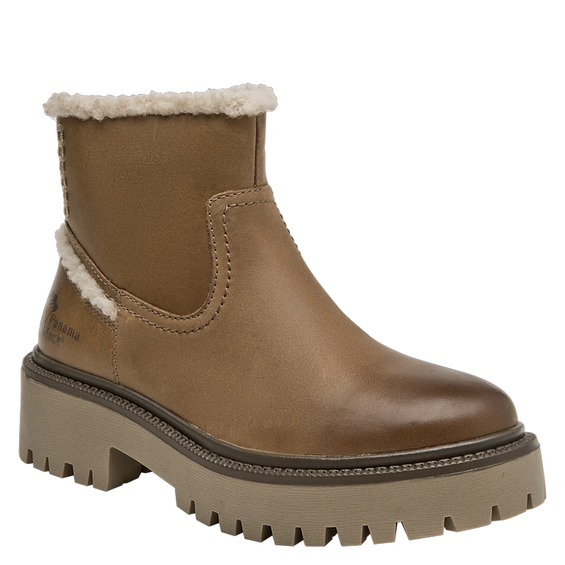 BOTIN CHIPORRO PLATAFORMA MUJER PANAMA JACK - PJM0203 - 2