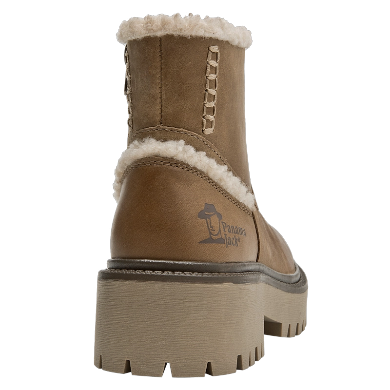 BOTIN CHIPORRO PLATAFORMA MUJER PANAMA JACK - PJM0203 - 3