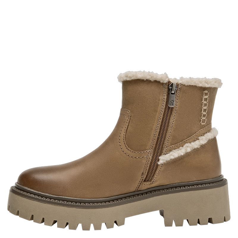 BOTIN CHIPORRO PLATAFORMA MUJER PANAMA JACK - PJM0203 - 4