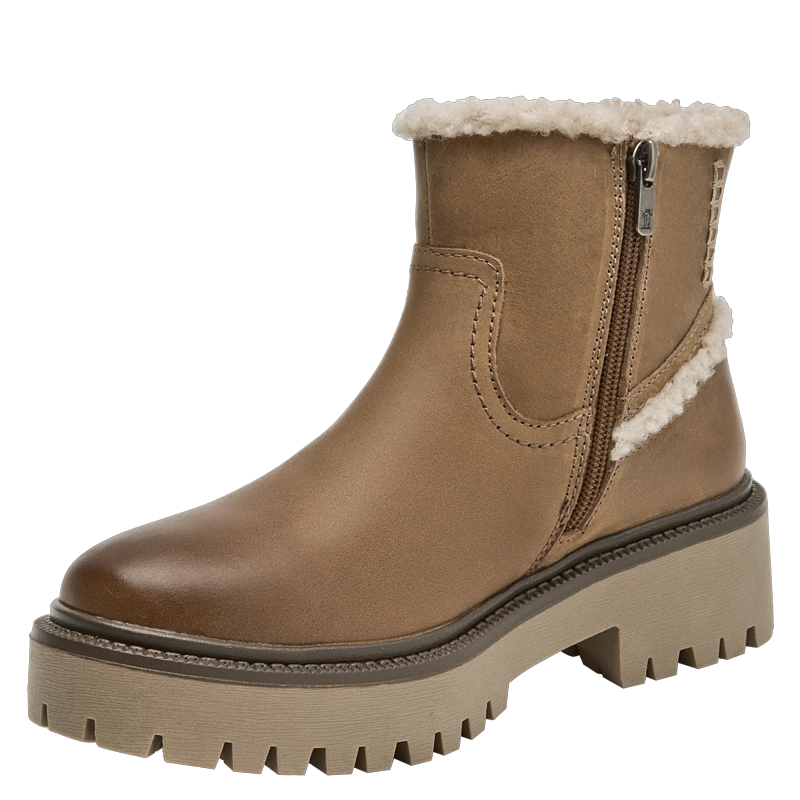 BOTIN CHIPORRO PLATAFORMA MUJER PANAMA JACK - PJM0203 - 5
