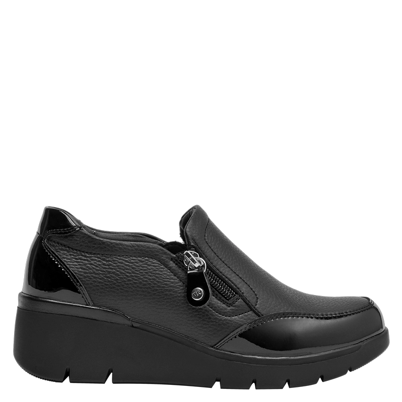 ZAPATO CASUAL MUJER BRUNO ROSSI - L698 | GRIS - 1