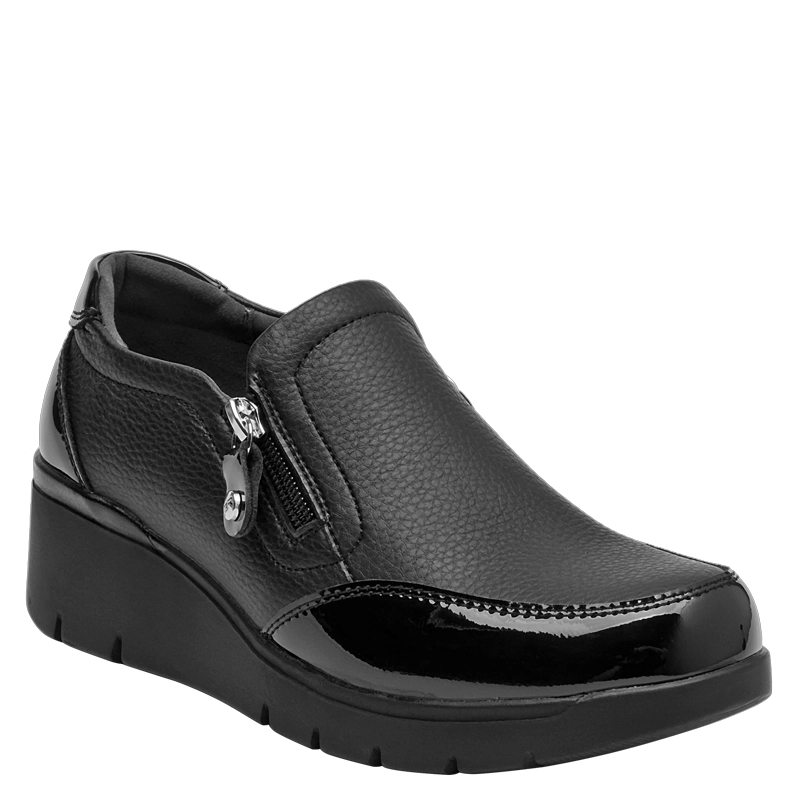 ZAPATO CASUAL MUJER BRUNO ROSSI - L698 | GRIS - 2