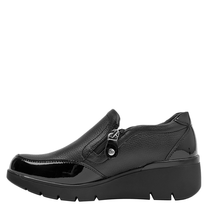 ZAPATO CASUAL MUJER BRUNO ROSSI - L698 | GRIS - 4