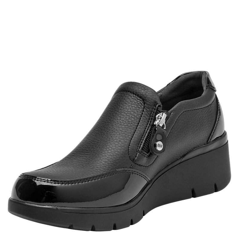 ZAPATO CASUAL MUJER BRUNO ROSSI - L698 | GRIS - 5