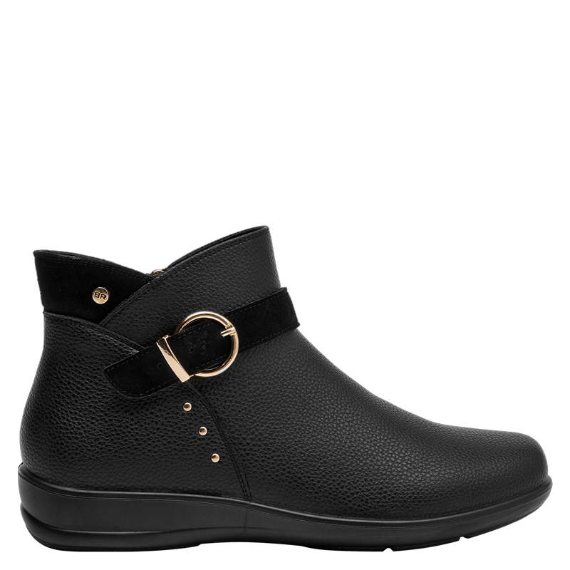 BOTIN CUERO MUJER BRUNO ROSSI - BRM0315 - 1