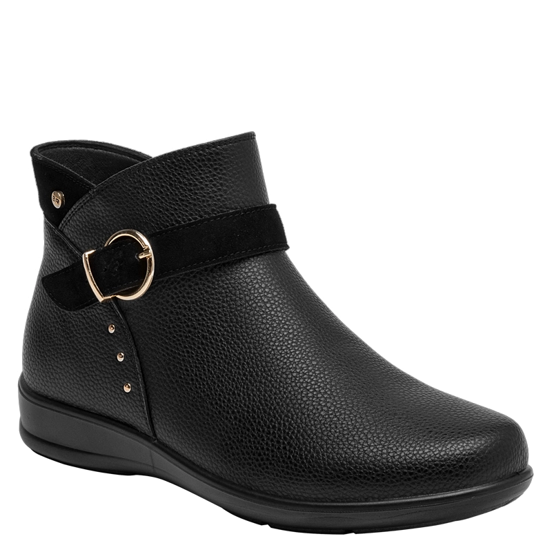 BOTIN CUERO MUJER BRUNO ROSSI - BRM0315 - 2