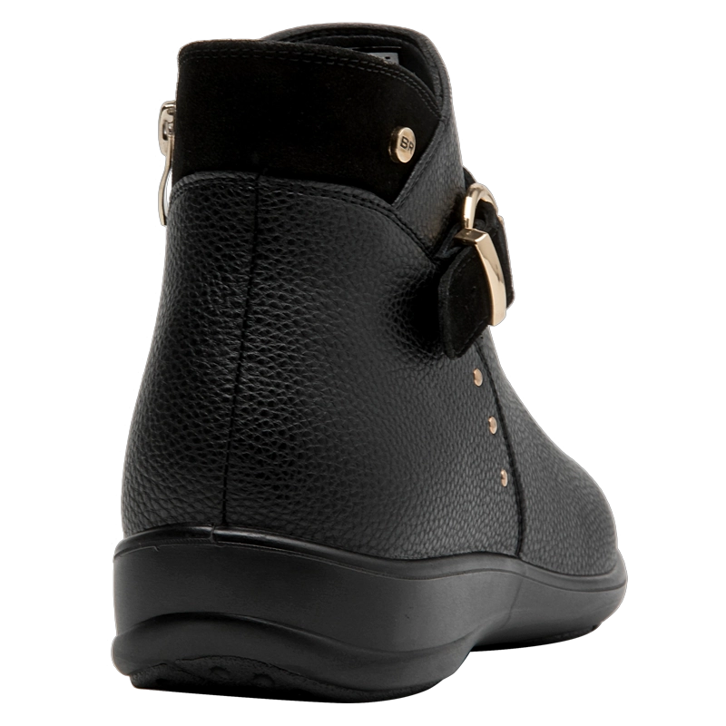 BOTIN CUERO MUJER BRUNO ROSSI - BRM0315 - 3