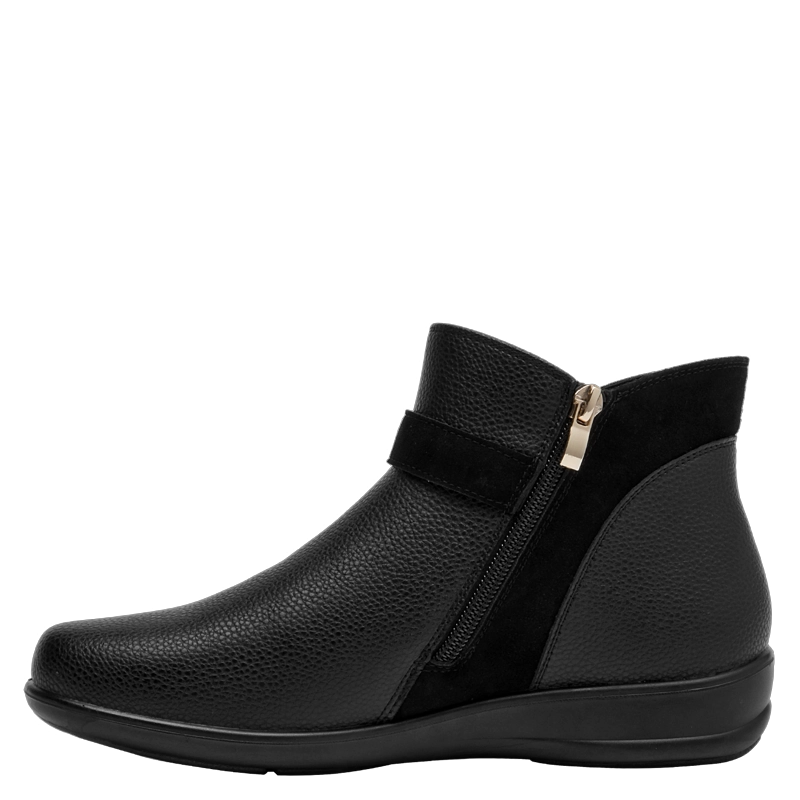 BOTIN CUERO MUJER BRUNO ROSSI - BRM0315 - 4