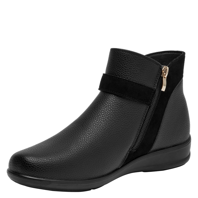 BOTIN CUERO MUJER BRUNO ROSSI - BRM0315 - 5