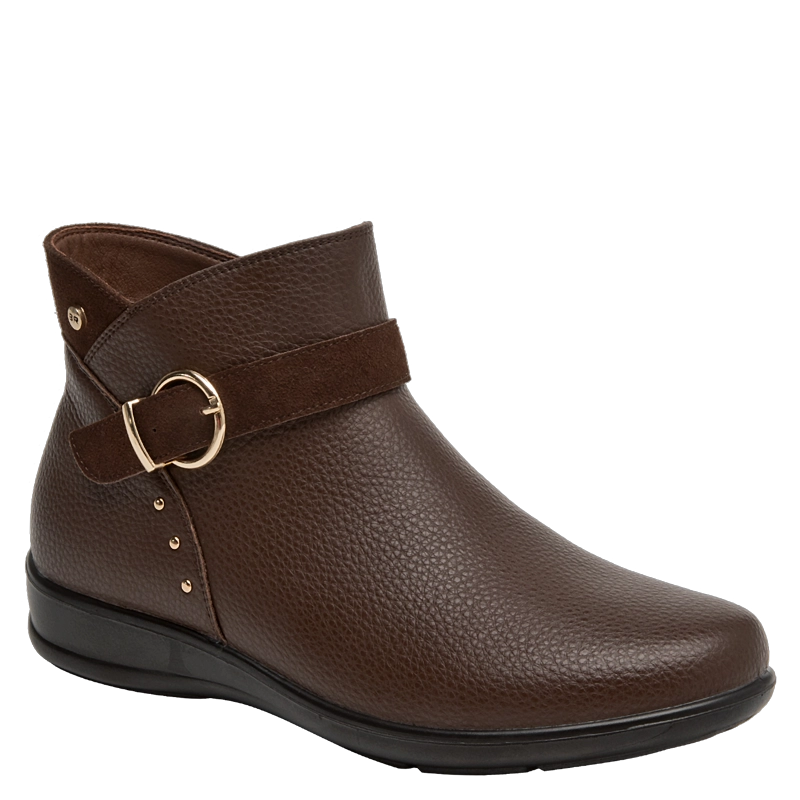 BOTIN CUERO MUJER BRUNO ROSSI - BRM0315 - 6
