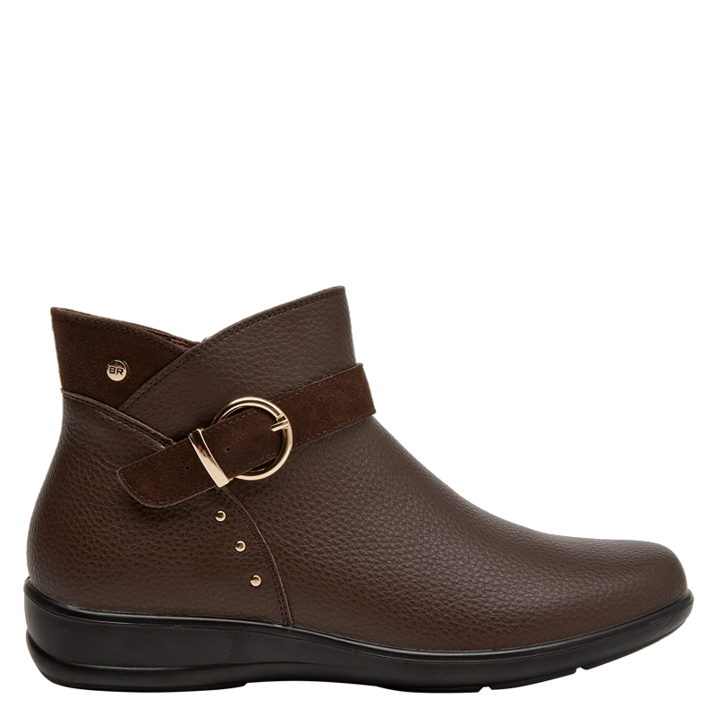 BOTIN CUERO MUJER BRUNO ROSSI - BRM0315 - 7
