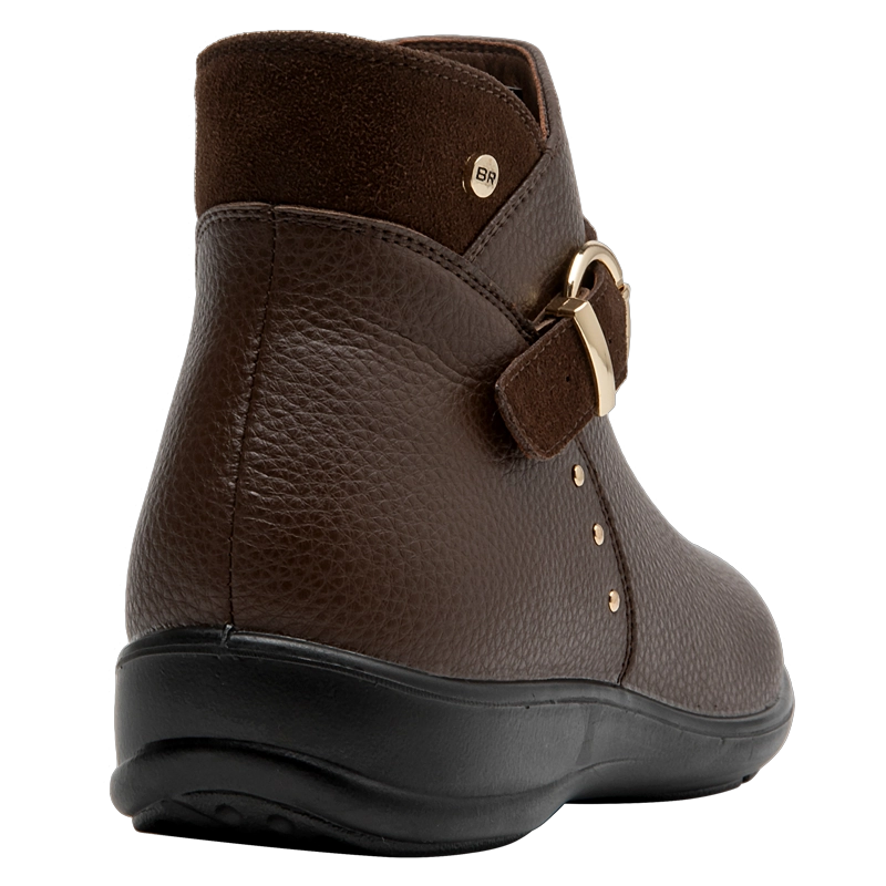 BOTIN CUERO MUJER BRUNO ROSSI - BRM0315 - 8