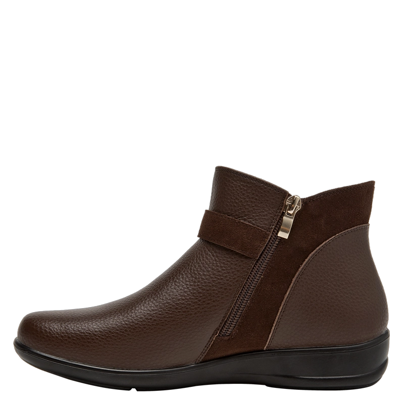 BOTIN CUERO MUJER BRUNO ROSSI - BRM0315 - 9