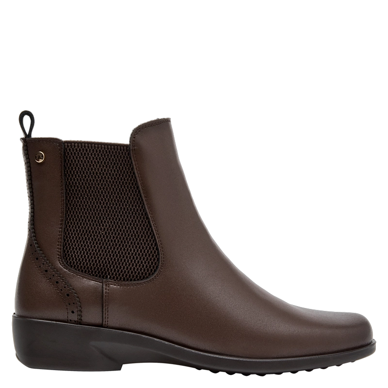 BOTIN CASUAL MUJER BRUNO ROSSI - BRM0319 | MARRON OSCURO - 1