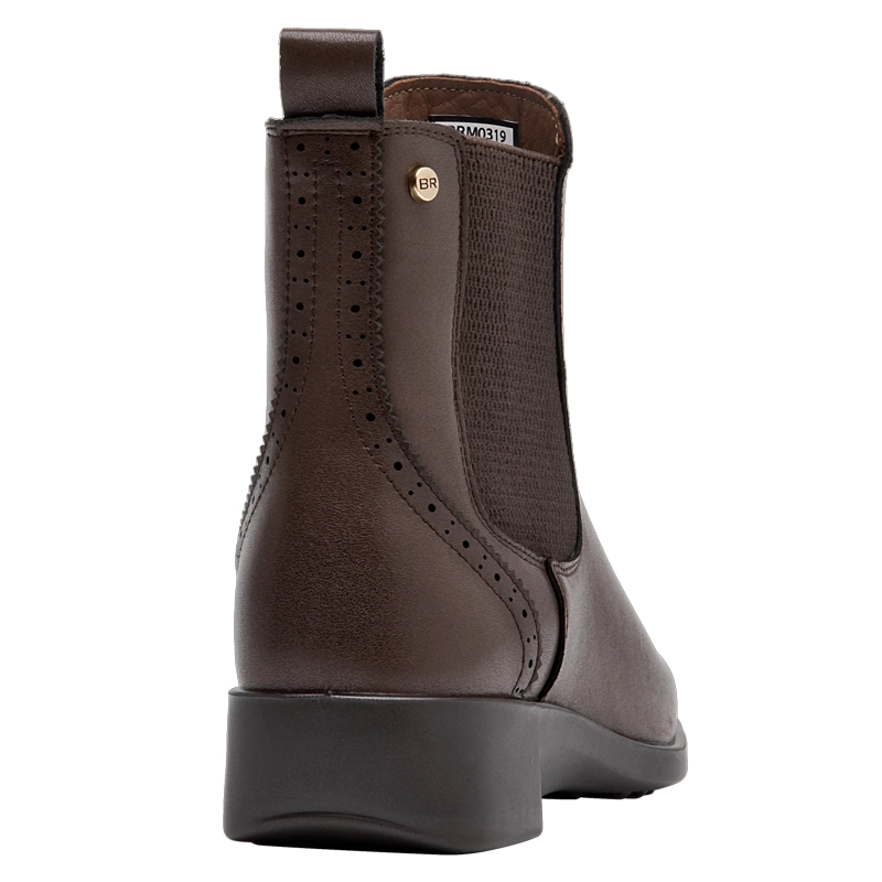 BOTIN CASUAL MUJER BRUNO ROSSI - BRM0319 | MARRON OSCURO - 3