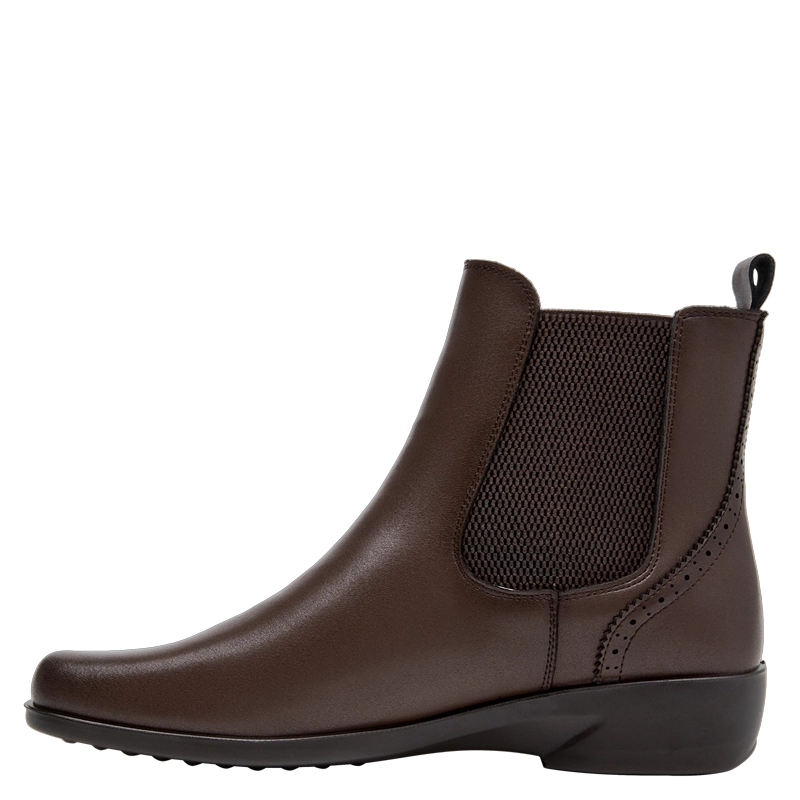 BOTIN CASUAL MUJER BRUNO ROSSI - BRM0319 | MARRON OSCURO - 4