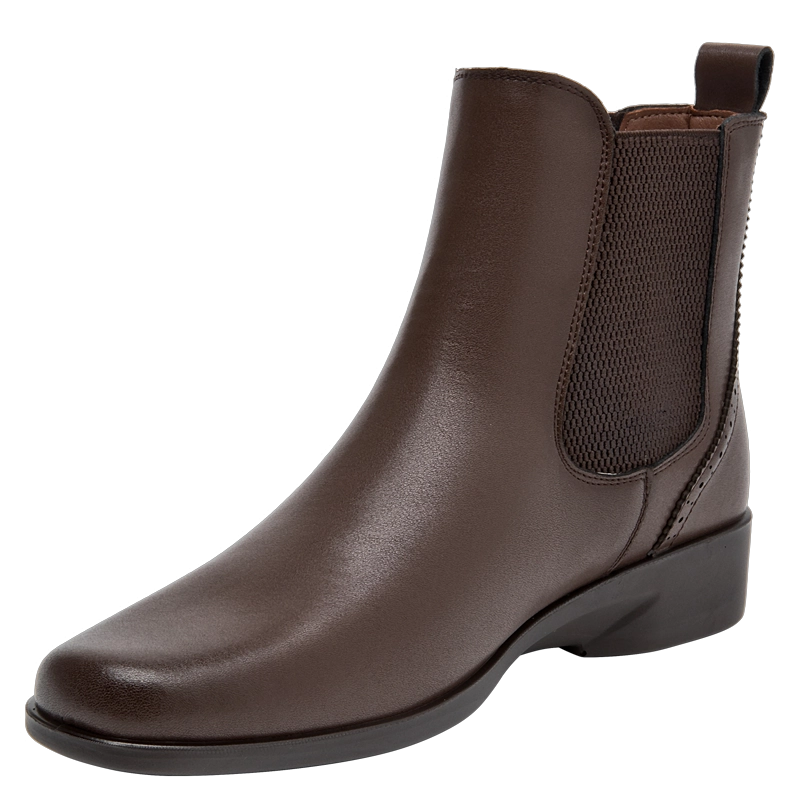 BOTIN CASUAL MUJER BRUNO ROSSI - BRM0319 | MARRON OSCURO - 5