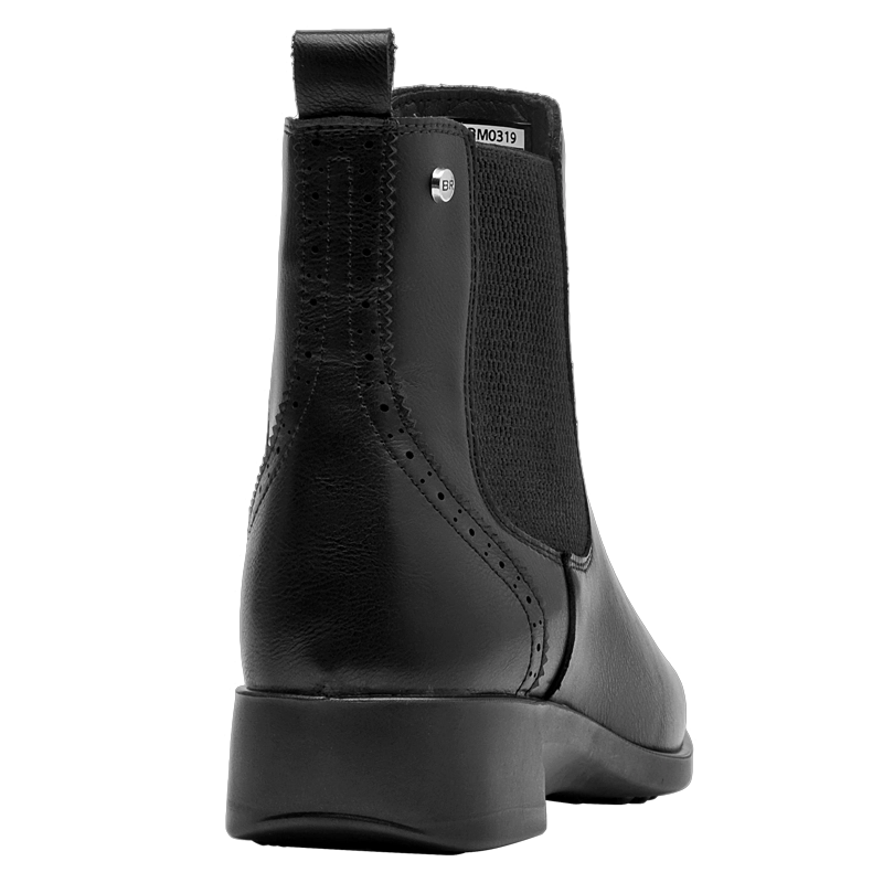 BOTIN CASUAL MUJER BRUNO ROSSI - BRM0319 | MARRON OSCURO - 8