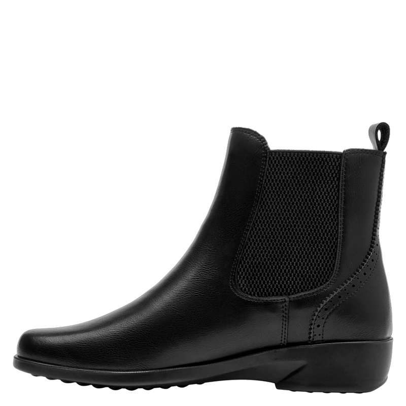 BOTIN CASUAL MUJER BRUNO ROSSI - BRM0319 | MARRON OSCURO - 9