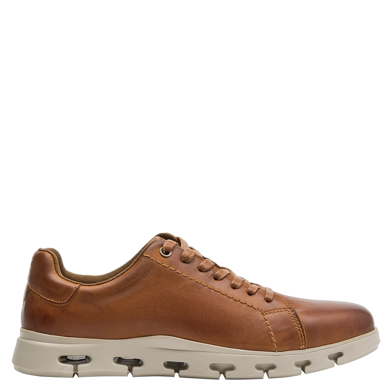 ZAPATO CASUAL HOMBRE 16 HRS - 16H0086 | MARRON CLARO - 1