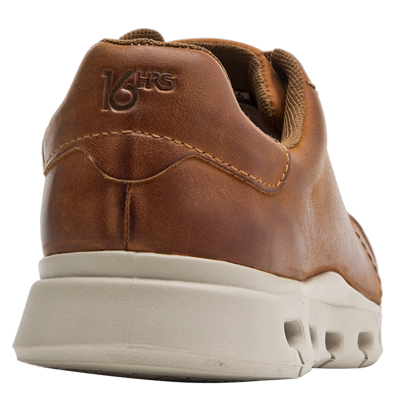 ZAPATO CASUAL HOMBRE 16 HRS - 16H0086 | MARRON CLARO - 3