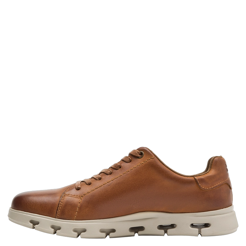 ZAPATO CASUAL HOMBRE 16 HRS - 16H0086 | MARRON CLARO - 4