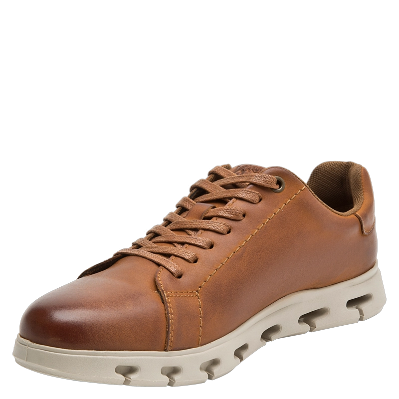 ZAPATO CASUAL HOMBRE 16 HRS - 16H0086 | MARRON CLARO - 5