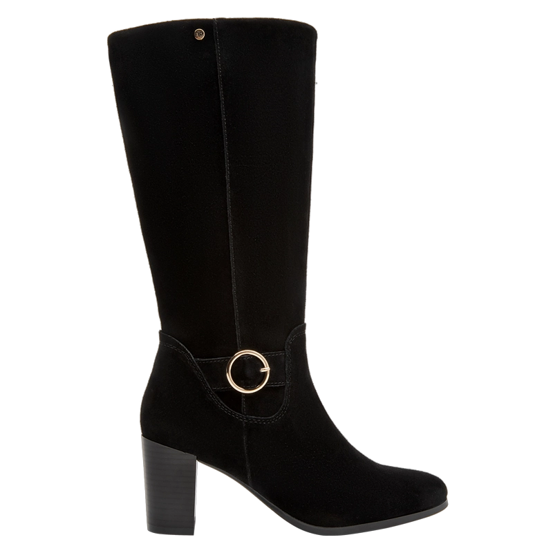 BOTA VESTIR MUJER BRUNO ROSSI - BRM0311 | NEGRO - 1