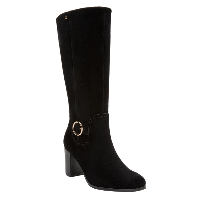 BOTA VESTIR MUJER BRUNO ROSSI - BRM0311 | NEGRO - 2