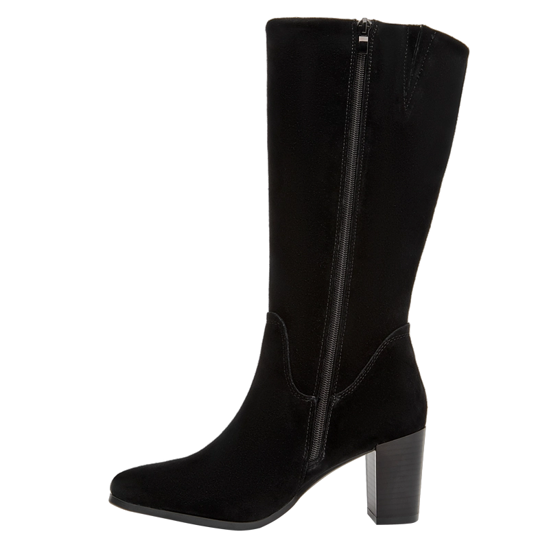 BOTA VESTIR MUJER BRUNO ROSSI - BRM0311 | NEGRO - 4