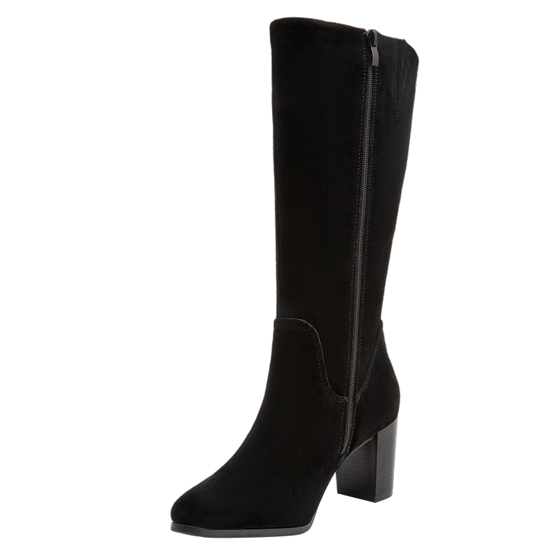 BOTA VESTIR MUJER BRUNO ROSSI - BRM0311 | NEGRO - 5