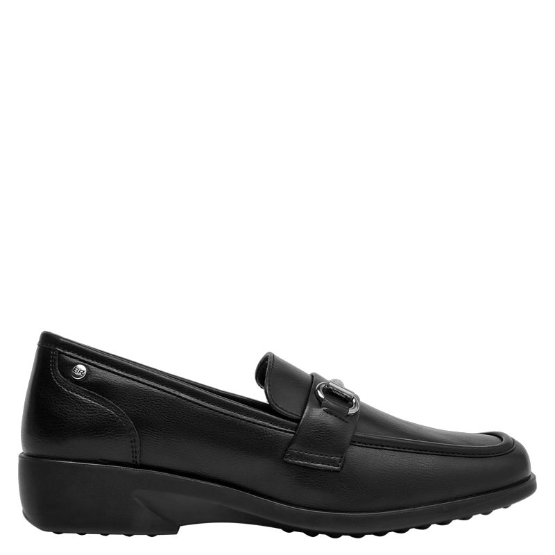 MOCASIN CASUAL MUJER BRUNO ROSSI - BRM0317 | NEGRO - 1