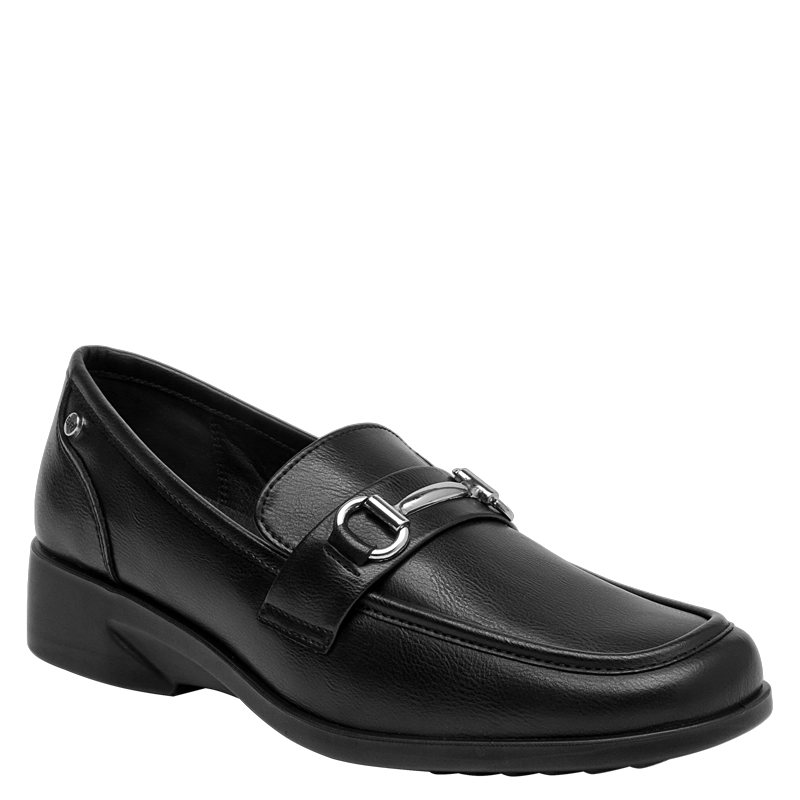 MOCASIN CASUAL MUJER BRUNO ROSSI - BRM0317 | NEGRO - 2