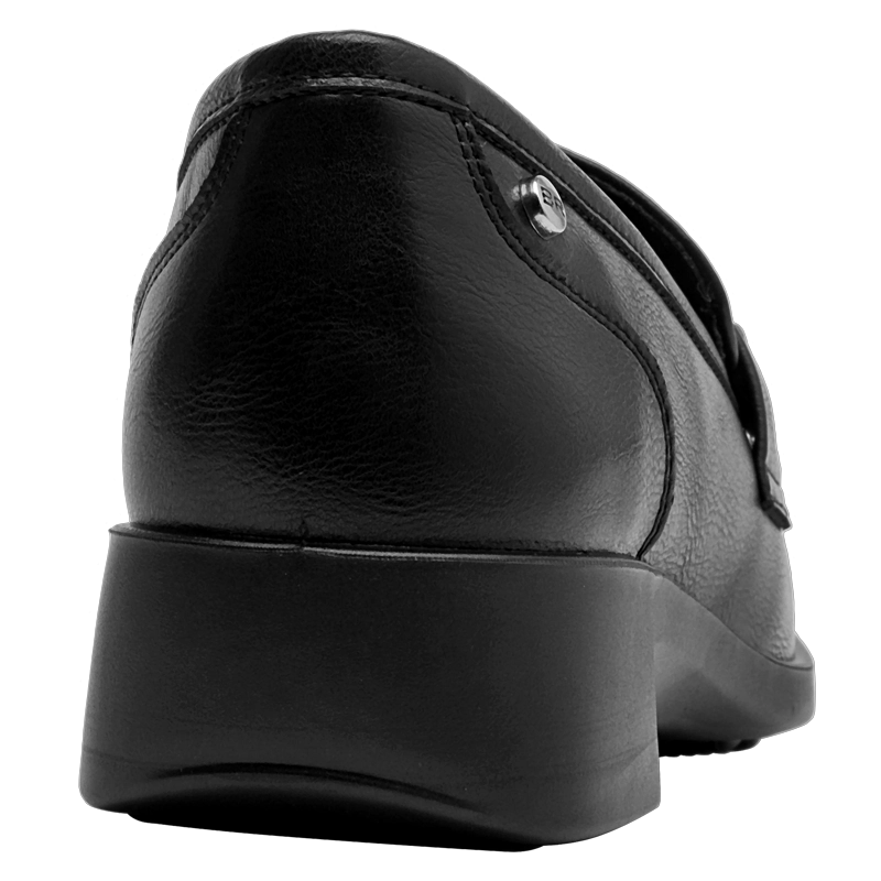 MOCASIN CASUAL MUJER BRUNO ROSSI - BRM0317 | NEGRO - 3