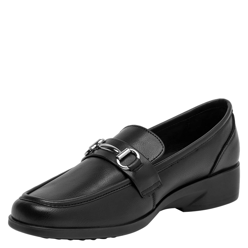 MOCASIN CASUAL MUJER BRUNO ROSSI - BRM0317 | NEGRO - 5