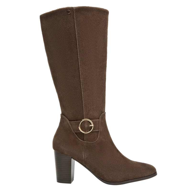 BOTA VESTIR MUJER BRUNO ROSSI - BRM0311 | MARRON OSCURO - 1
