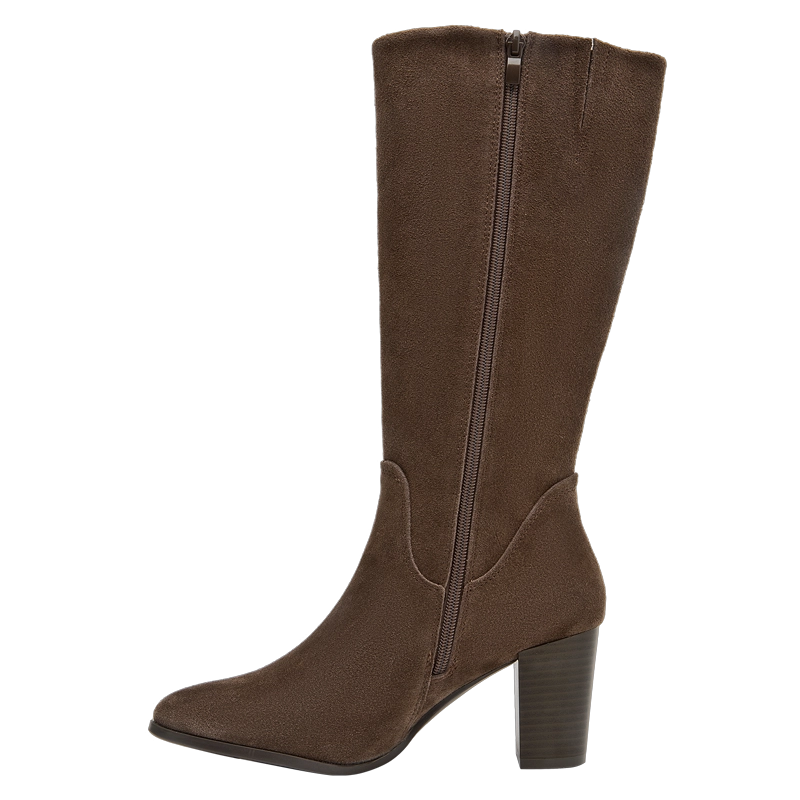 BOTA VESTIR MUJER BRUNO ROSSI - BRM0311 | MARRON OSCURO - 4