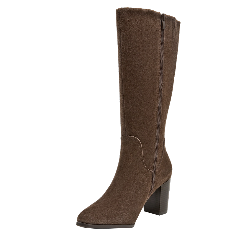 BOTA VESTIR MUJER BRUNO ROSSI - BRM0311 | MARRON OSCURO - 5