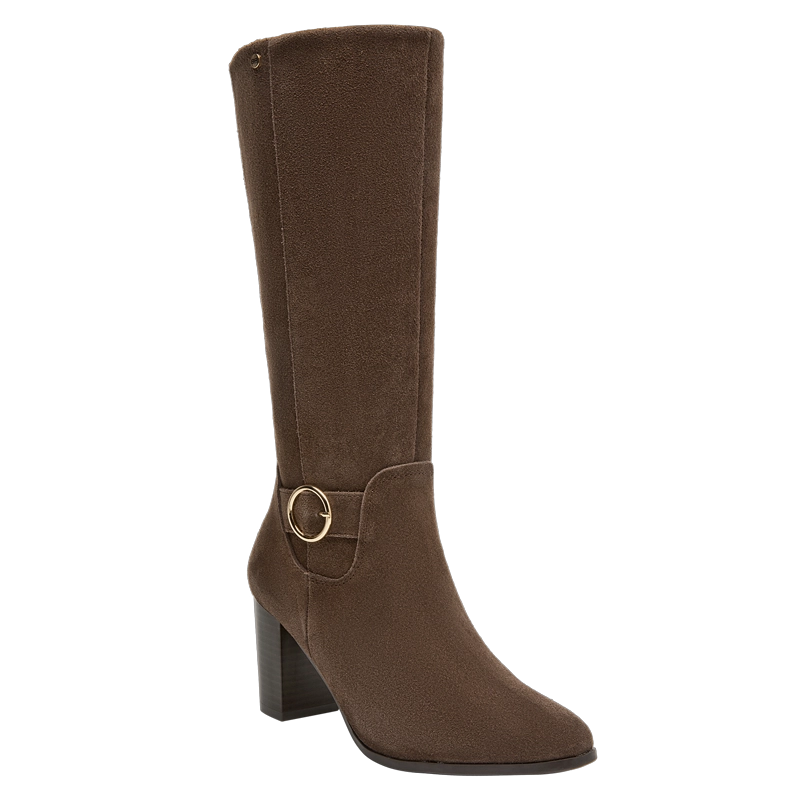 BOTA VESTIR MUJER BRUNO ROSSI - BRM0311 | MARRON OSCURO - 6