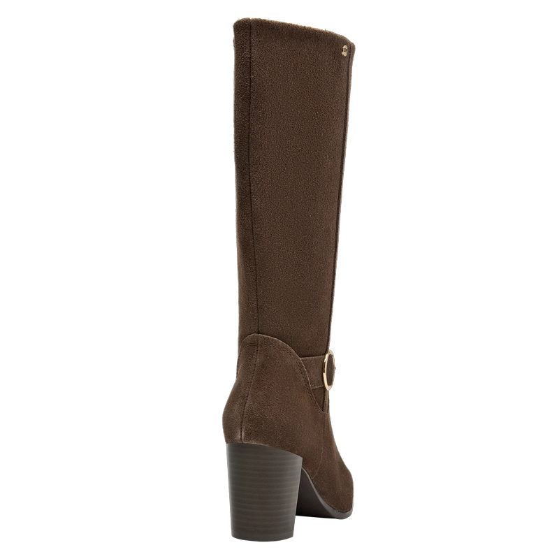 BOTA VESTIR MUJER BRUNO ROSSI - BRM0311 | MARRON OSCURO - 8