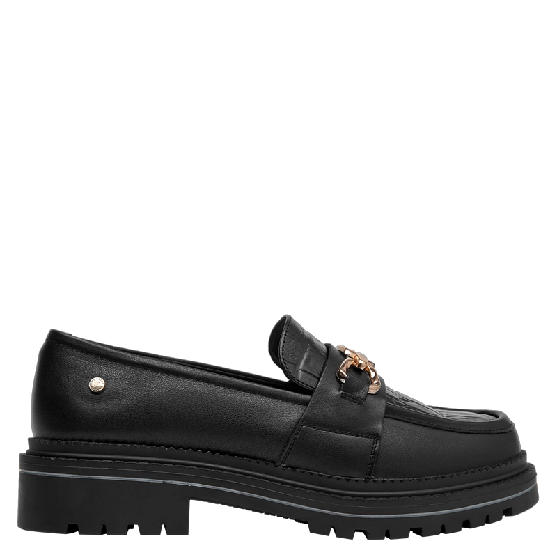 MOCASIN CASUAL MUJER POLLINI - POM0253 - 1