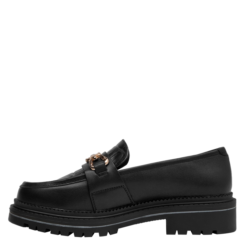 MOCASIN CASUAL MUJER POLLINI - POM0253 - 4