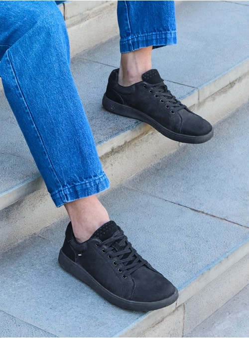 ZAPATILLA CASUAL HOMBRE 16 HRS - 16H0080 | NEGRO - 1