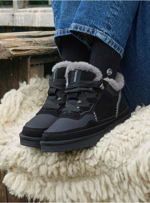ZAPATILLA CHIPORRO MUJER PANAMA JACK - PJM0255 | NEGRO - 1