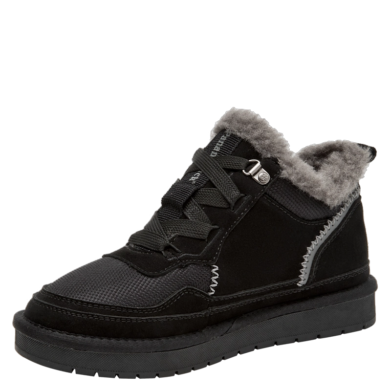 ZAPATILLA CASUAL MUJER PANAMA JACK - PJM0255 | NEGRO - 5