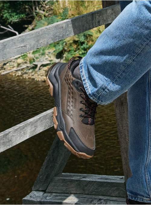 ZAPATILLA OUTDOOR HOMBRE PANAMA JACK - PJH0103 | MARRON OSCURO - 1
